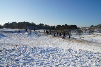 The Three Banks. Winter .