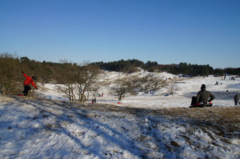 The Three Banks. Winter .