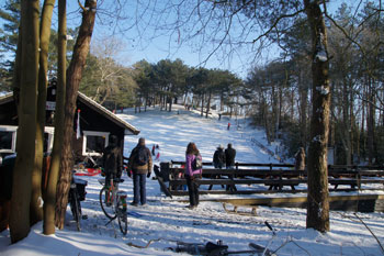 The dry ski slope "Il Primo".