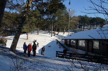 The dry ski slope "Il Primo".