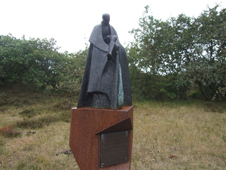 statue of Victor Westhoff.