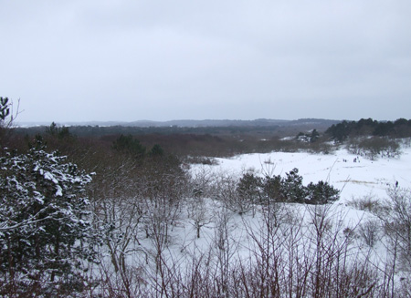 de "Drie Banken" (Three Banks) or the Russengat (Russian hole)