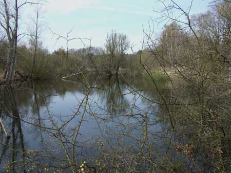  small dune lake