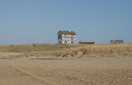 One of the most photographed buildings from the beach.