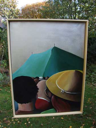 Paintings in autumn. (2009) Dirk Jan de Graaf.