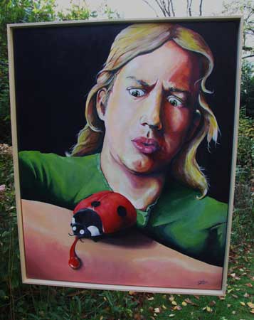 Paintings in autumn. (2009) Dirk Jan de Graaf.