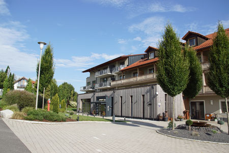 Hotel Landrefugium Obermller in Untergriesbach