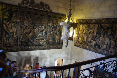 Kasteel van Grignan / Castel of Grignan.