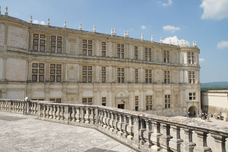 Kasteel van Grignan / Castel of Grignan.