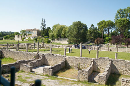 Vaison la Romaine.
