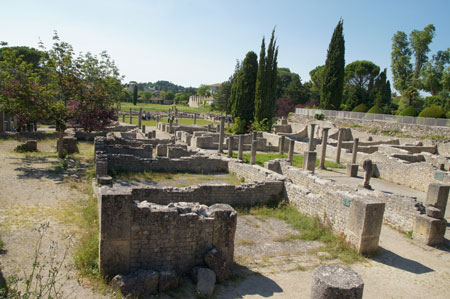 Vaison la Romaine.