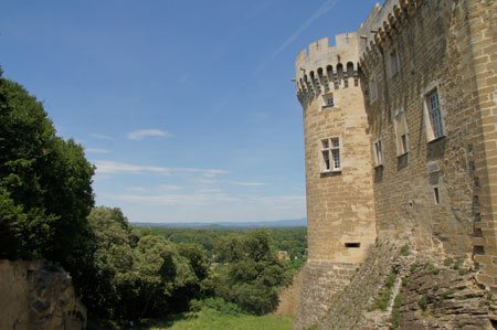 Kasteel van Suze-la-Rousse / Catle of Suze-la-Rousse.