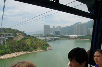Ngong Ping Cable Car.