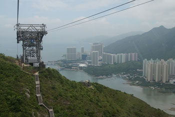 Ngong Ping Cable Car.