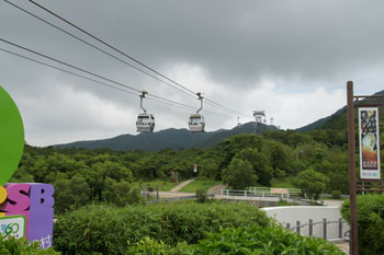 Ngong Ping Cable Car.