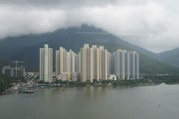 Ngong Ping Cable Car.