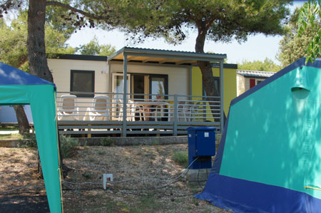 Camping Belvedere in Seget Vranjica.