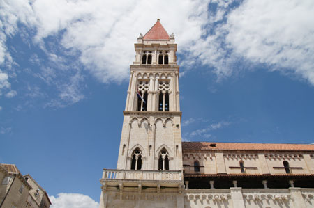 Trogir. kathedraal van Sv. Lovro (Laurentius) 