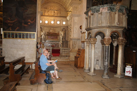 Trogir. kathedraal van Sv. Lovro (Laurentius) 