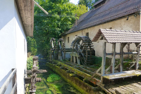Technisch Museum van Slovenia in de buurt van Ljubljana. Technical Museum of Slovenia in the neighbourhood of Ljubljana.