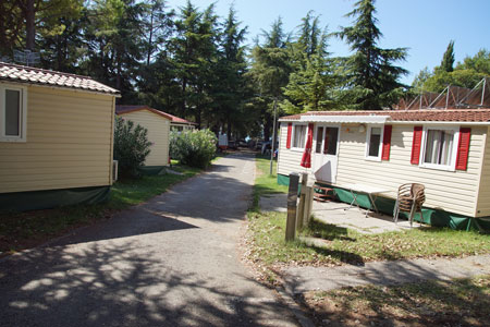 Camping Adria in Ankaran.