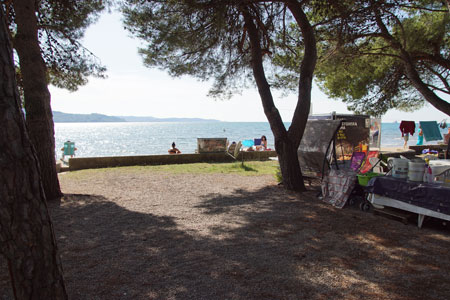 Camping Adria in Ankaran.