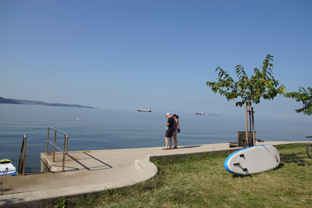Camping Adria in Ankaran.