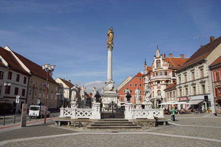Glavni Trg. Maribor.