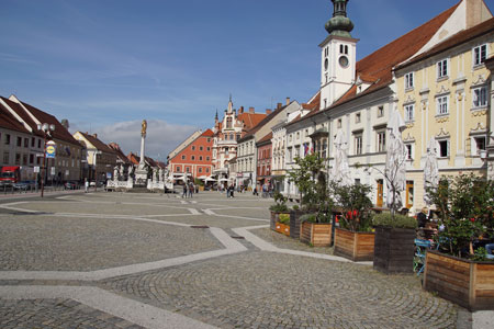 Glavni Trg. Maribor.