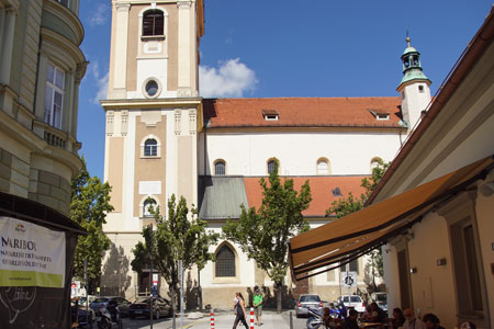 Maribor kathedraal. Maribor Cathedral. 