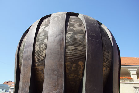 Monument in Maribor.