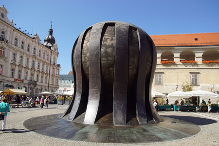 Monument in Maribor.
