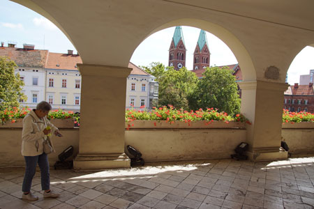 Maribor stadskasteel. Maribor city castle. 
