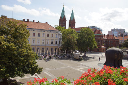 Trg Svobode. Maribor.