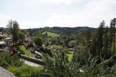 Kasteel Predjama (Grad Predjama), Pedjama castle.