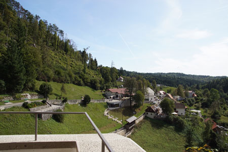 Kasteel Predjama (Grad Predjama), Pedjama castle.