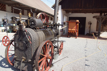 Technisch Museum van Slovenia in de buurt van Ljubljana. Technical Museum of Slovenia in the neighbourhood of Ljubljana.