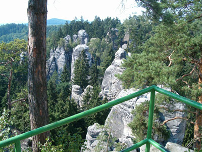 PrachovskSkly (Prachov Peaks)