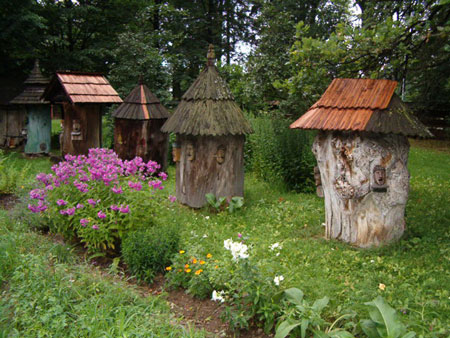 Open air museum Roznov pod Radhostem.