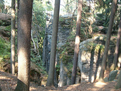 PrachovskSkly (Prachov Peaks)